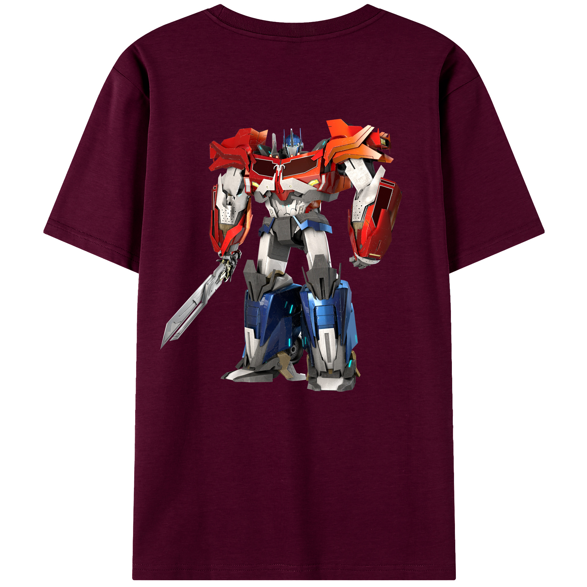  レディース半袖Tシャツ(バックプリント)